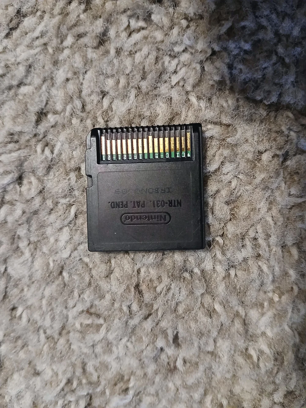 Nintendo DS Pokémon Black Version Game Only